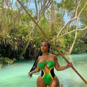 Jamaica swim suit- brand new